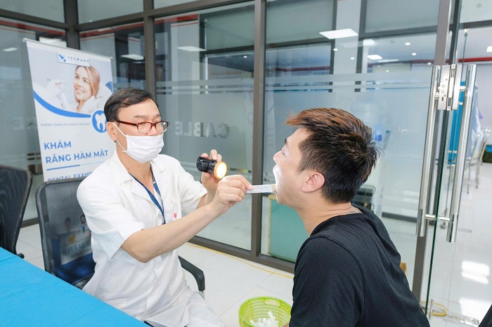 Khỏe mạnh mỗi ngày, yên tâm làm việc